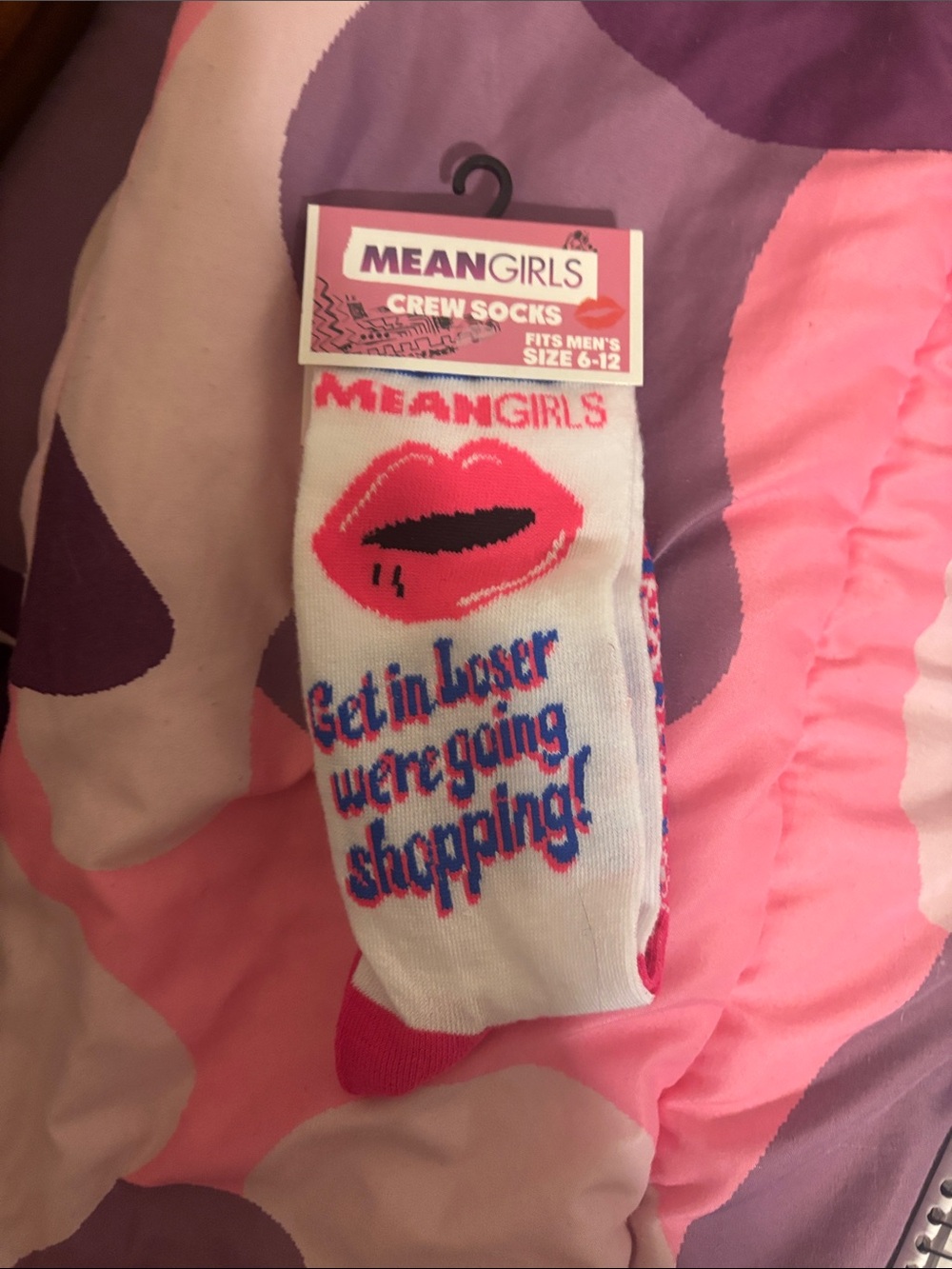 mean girls socks